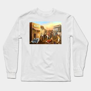 Goldie And Mrs. Endicott Long Sleeve T-Shirt